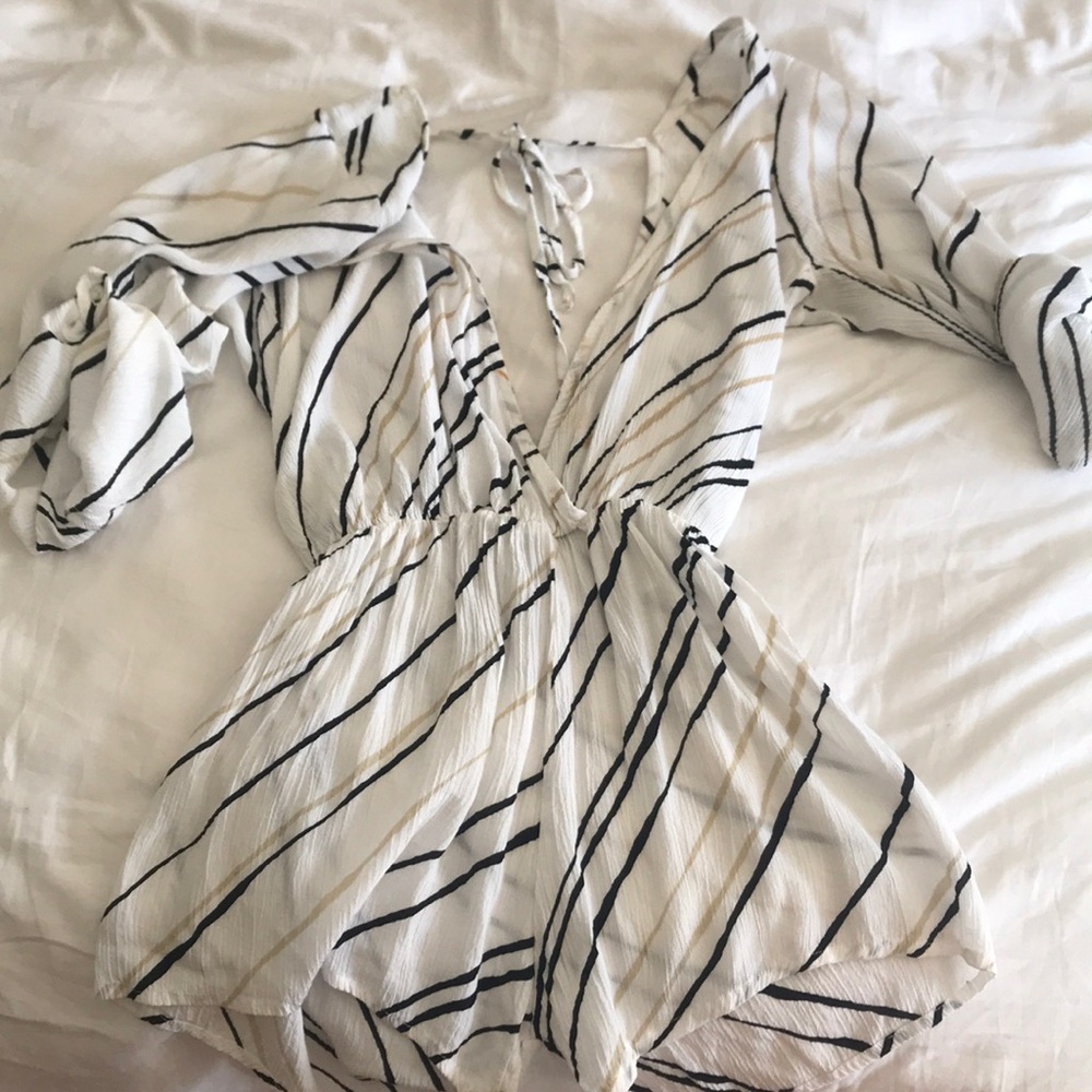 Faithfull the brand romper